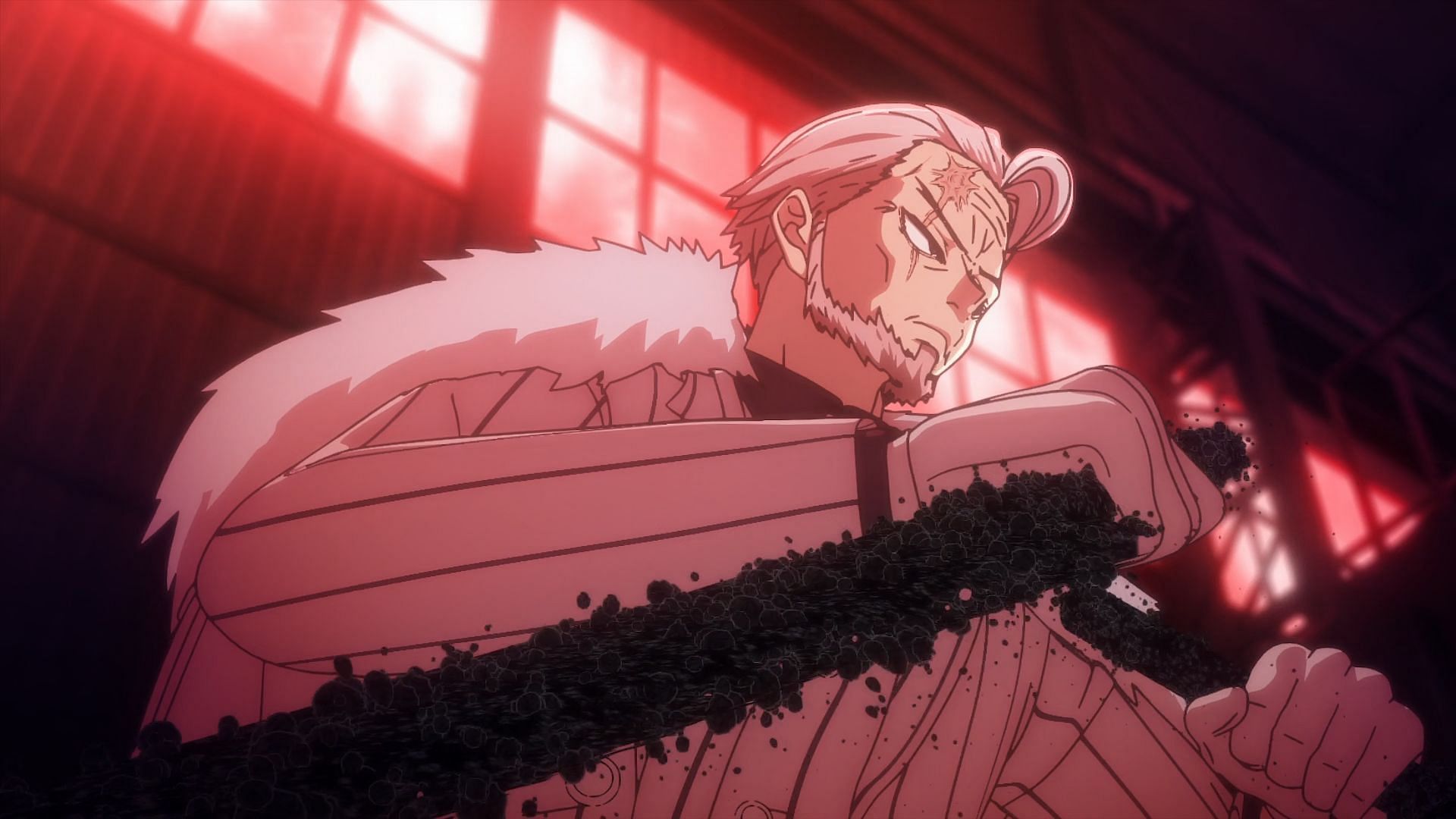 Samidare Momoya as seen in Tougen Anki episode 1 (Image via Studio Hibari)